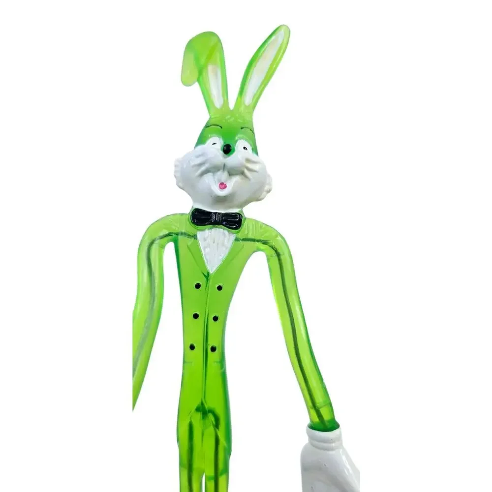 Vintage Bendable Toy Figure Cartoon Tuxedo Bunny Rabbit (3)